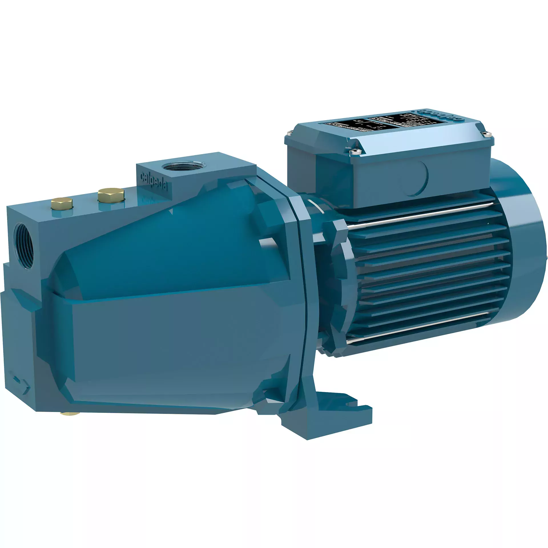 NG Self-priming cast-iron jet pumps with brass impeller