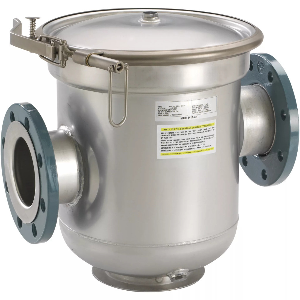 PF Pre-filters in stainless steel