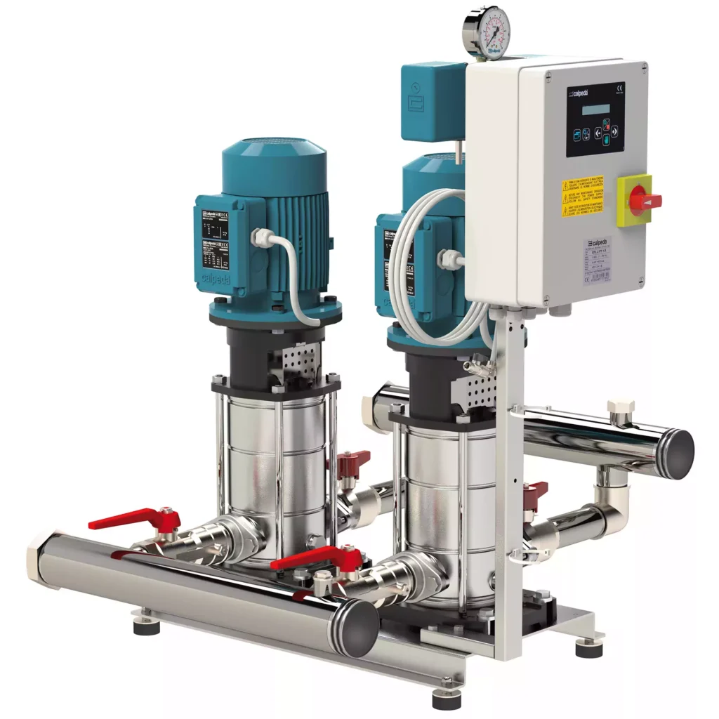 BS MXV Fixed and variable speed pump units