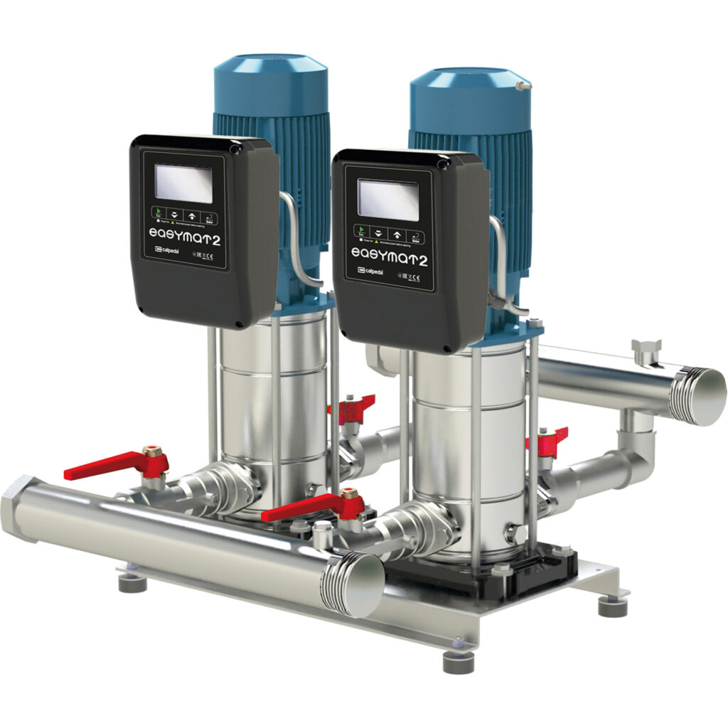 BS MXVB Fixed and variable speed pump units